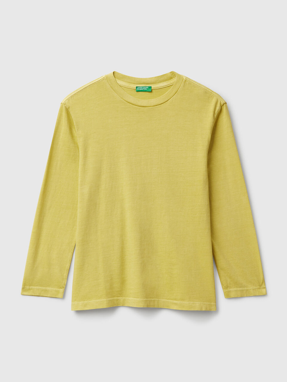 T-shirt with slogan print