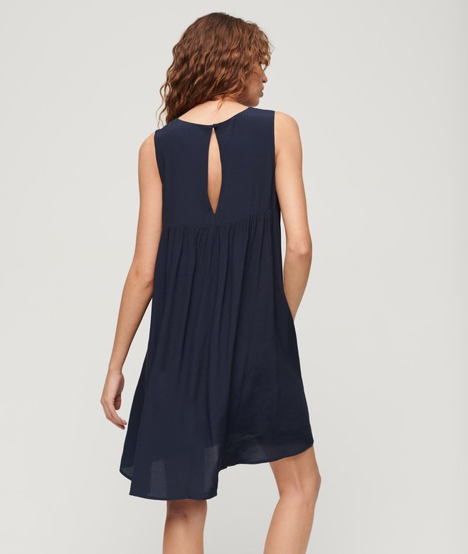 Volume Sleeveless Dress