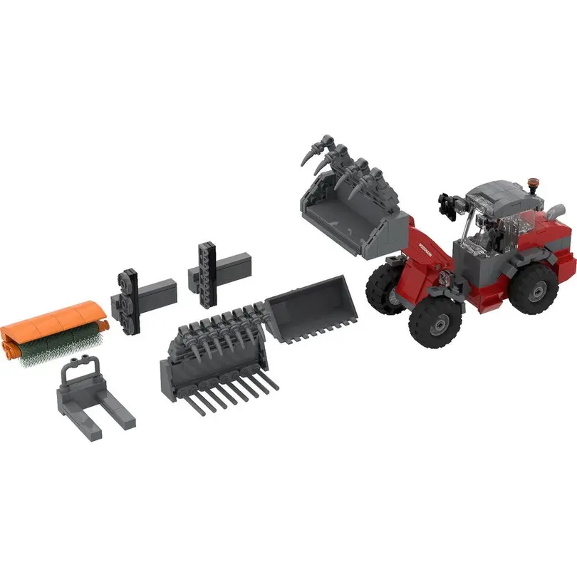 Bausatz Weidemann 3060 Greifschaufel