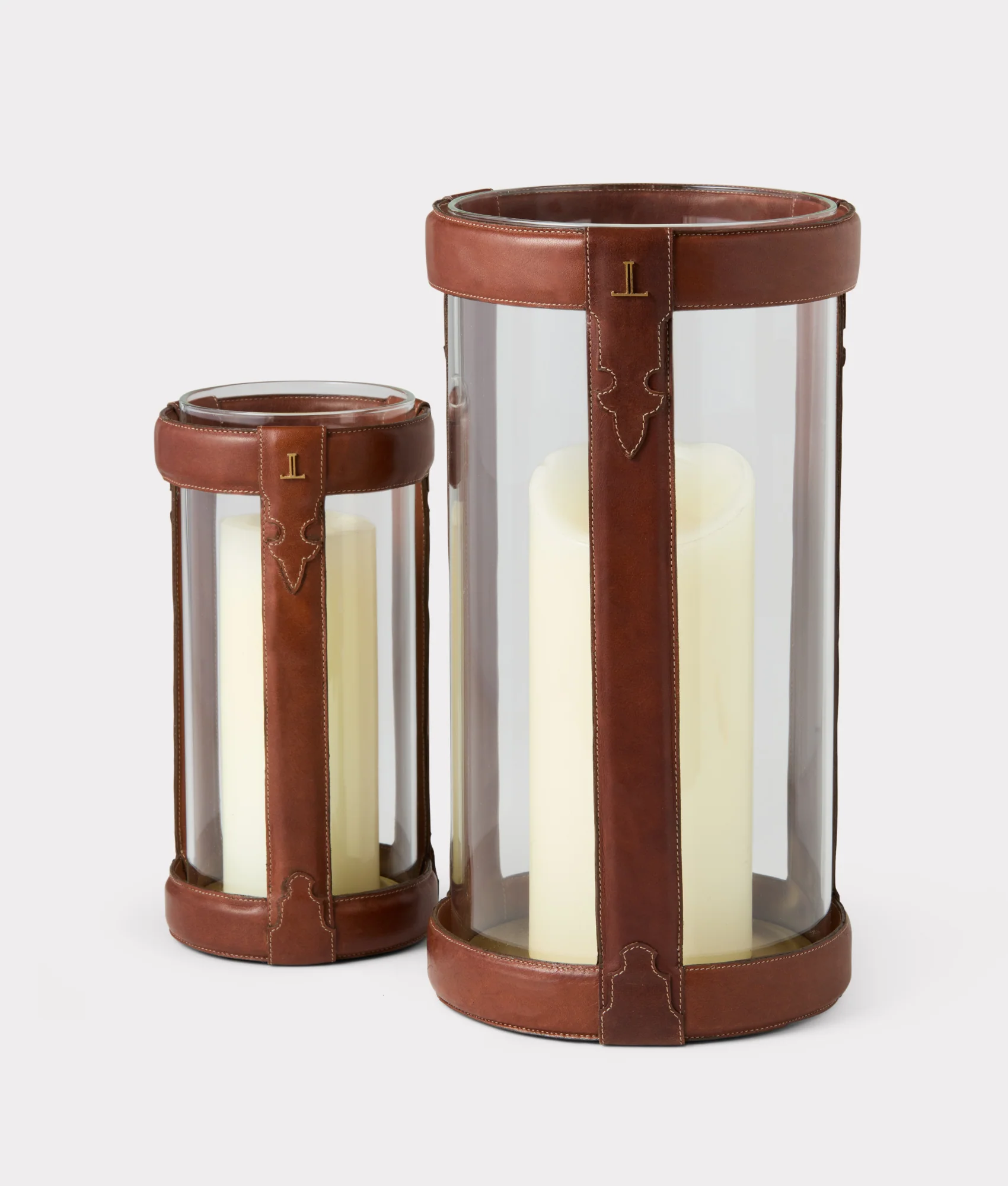 Kennedy Candle Holder - Handglass