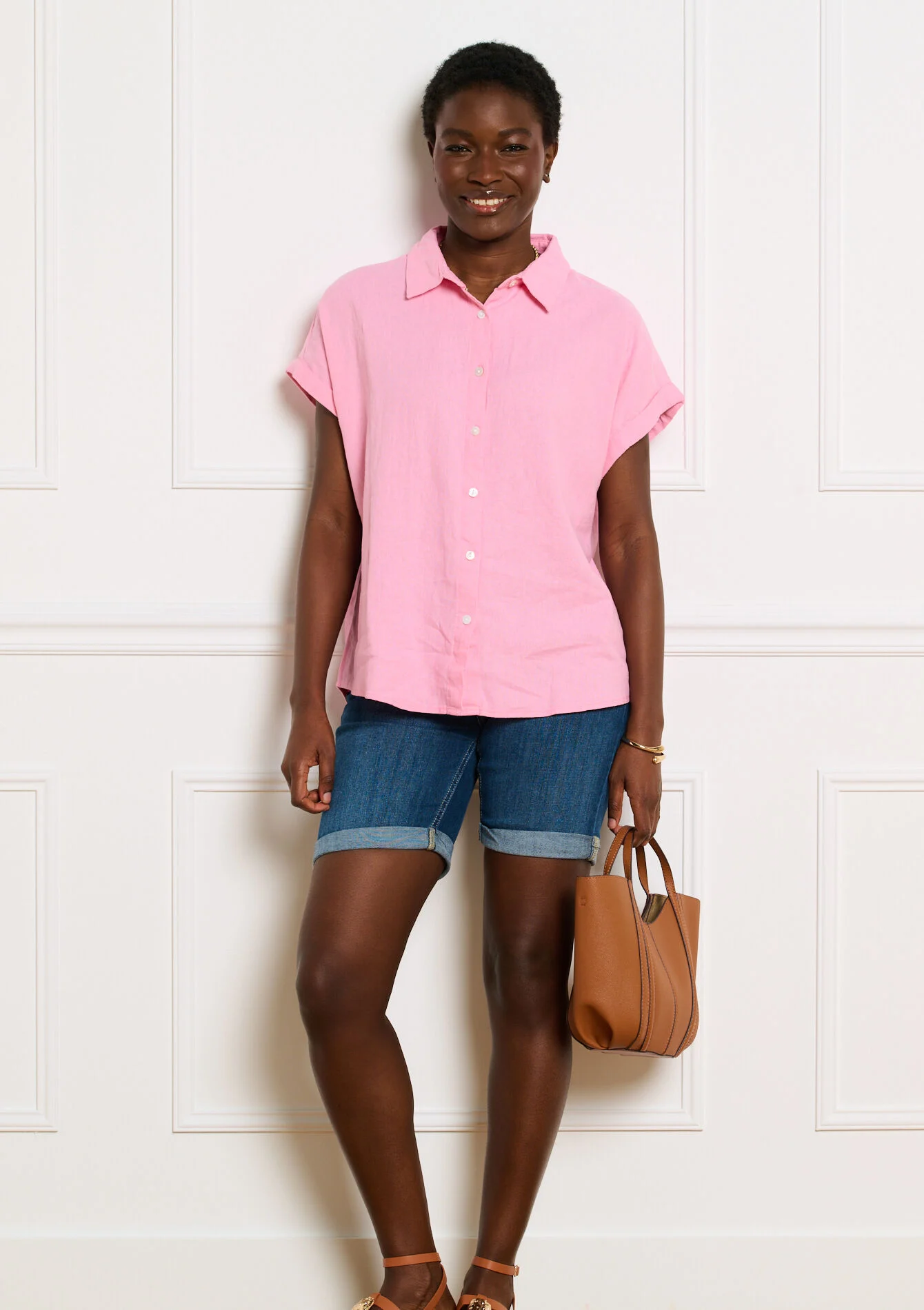 Shirt met korte mouwen