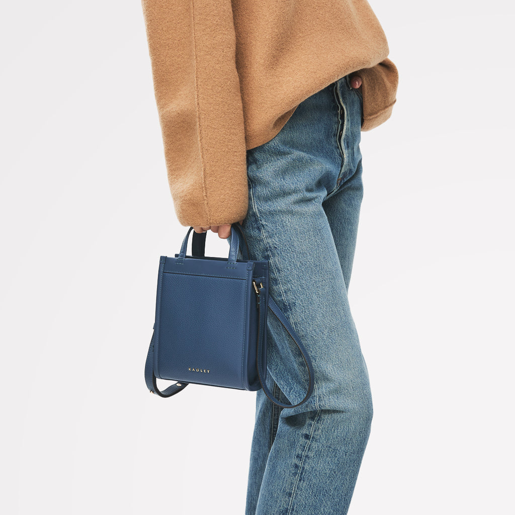 Alba Place - Mini Ziptop Cross Body Bag