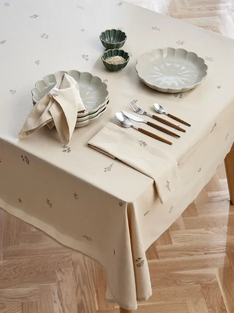 Stofserviet ENGFIOL 40x40 beige 2 stk/pk