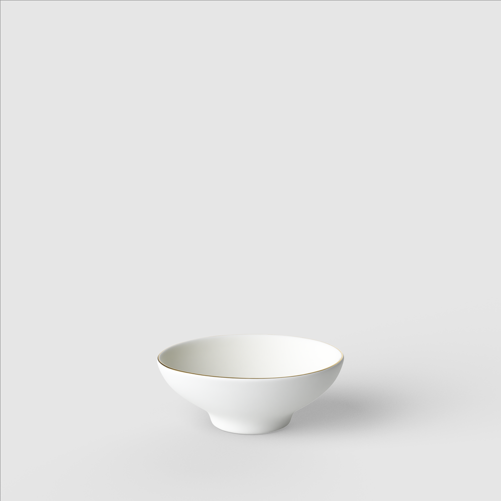 Amazonia Dipping bowl - Multi-colored, 0.6 oz, Premium Bone Porcelain