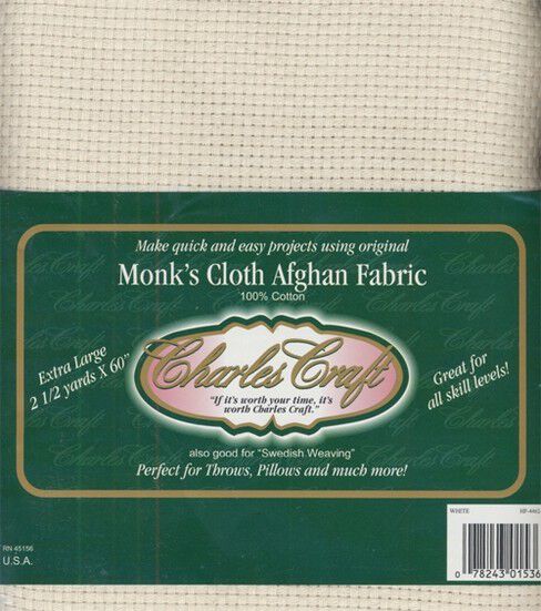 Charles Craft 60 x 2.5yd Afghan Embroidery Fabric