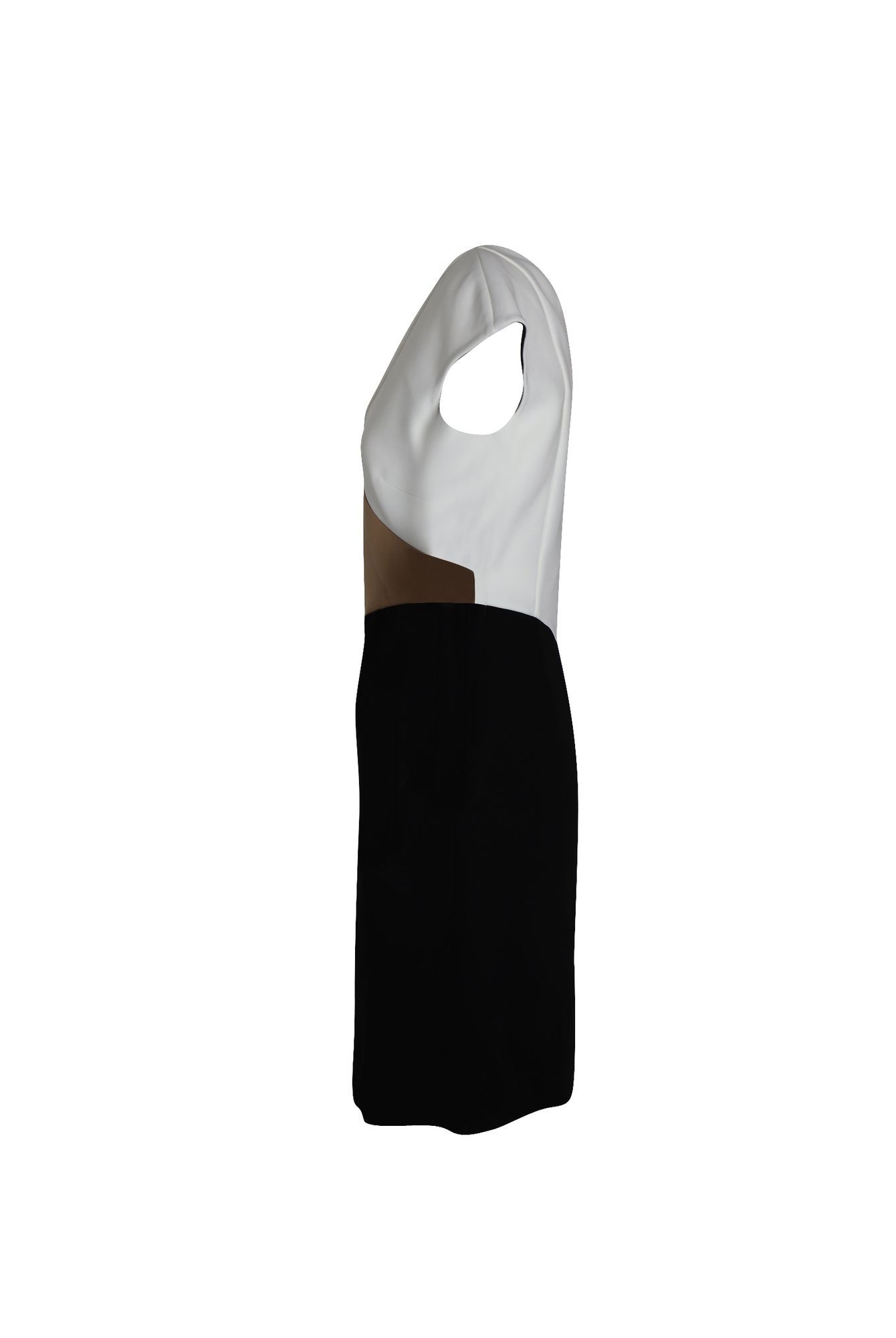 Diane Von Furstenberg Preloved Color-Block Dress in Multicolor Triacetate