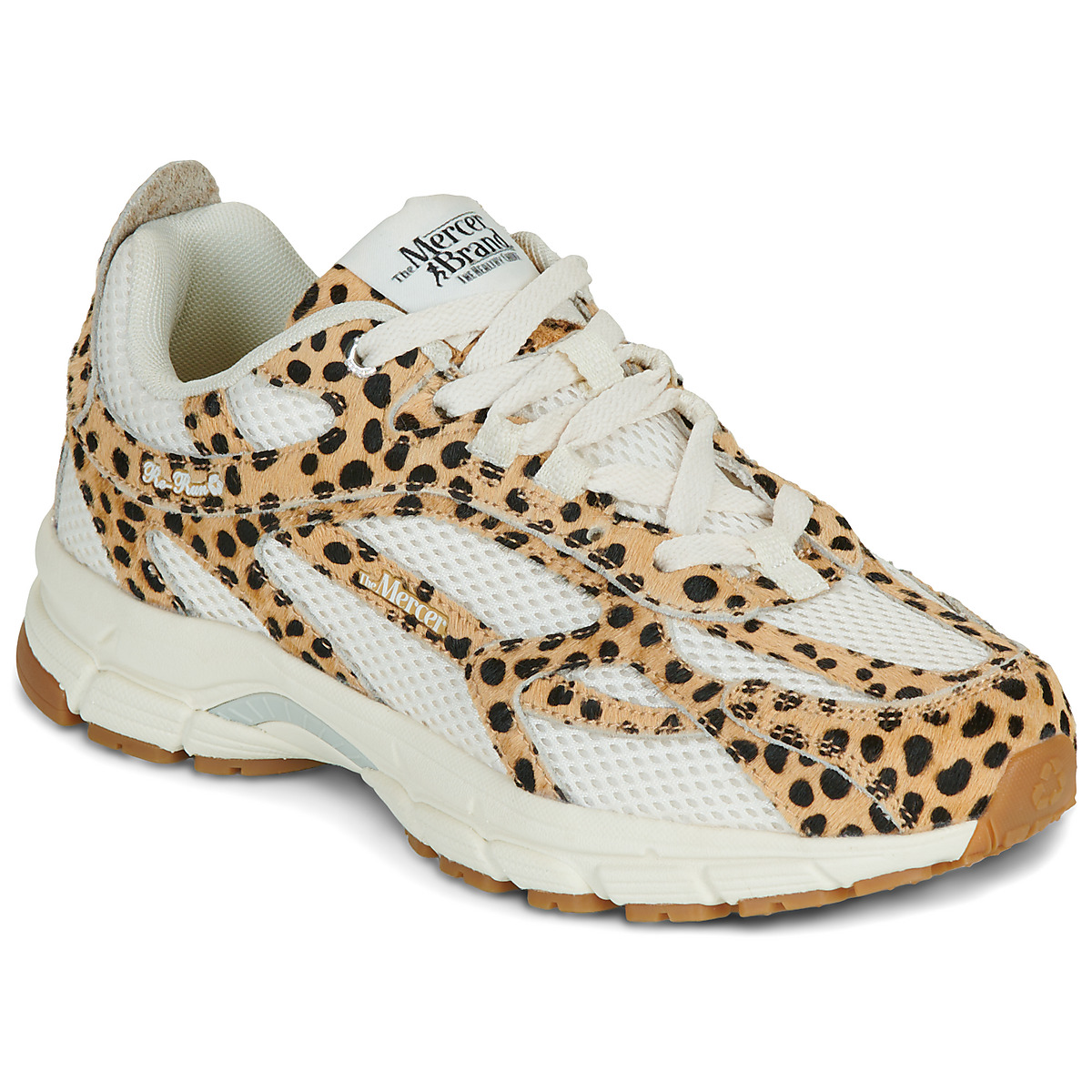 The Mercer Brand - The Re-Run Spotted Leopard - Leopard