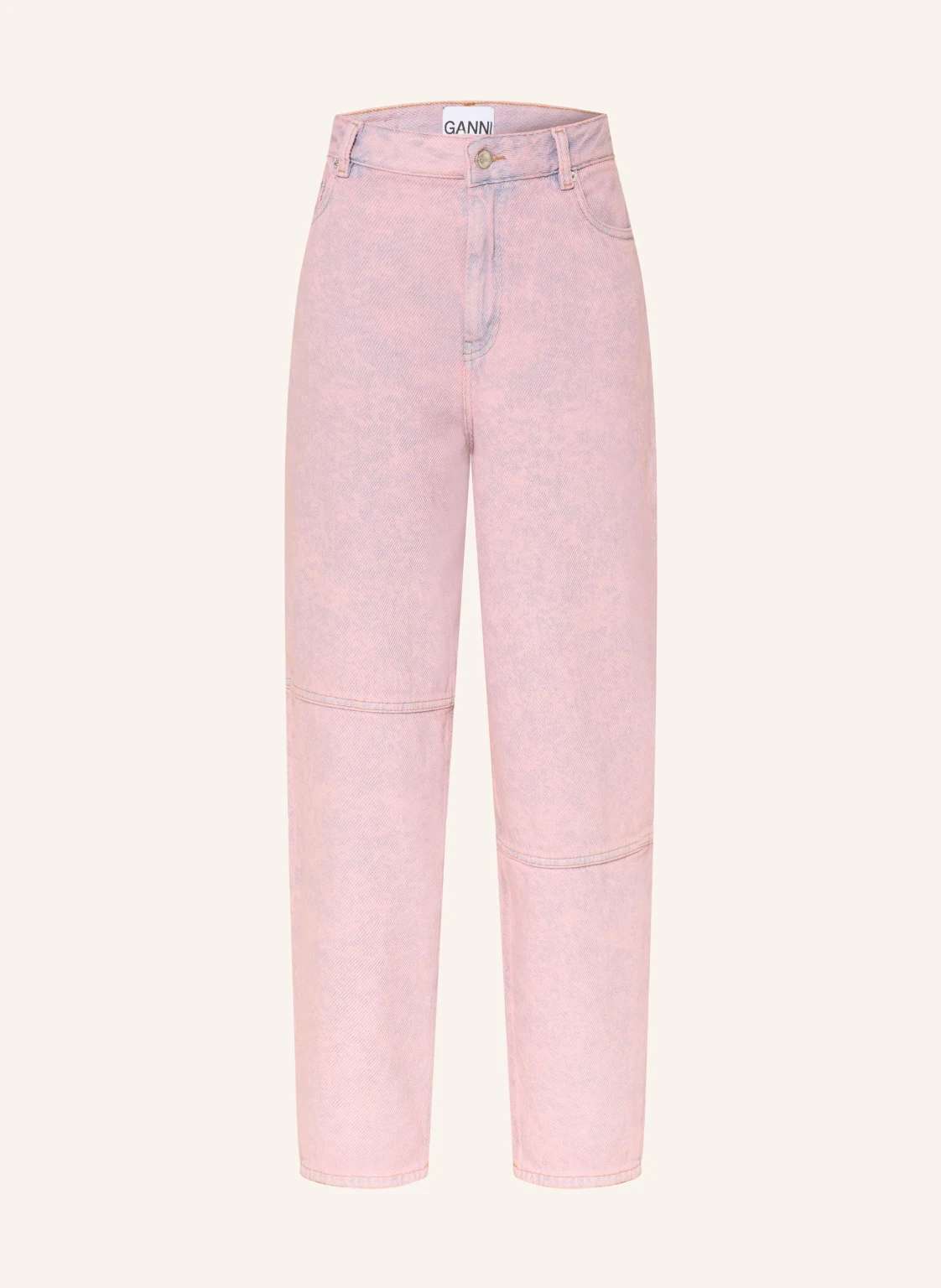 GANNI Barrel Jeans