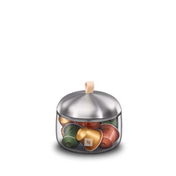 LUME Mia Capsule Dispenser Small - Capsule Holder - Nespresso