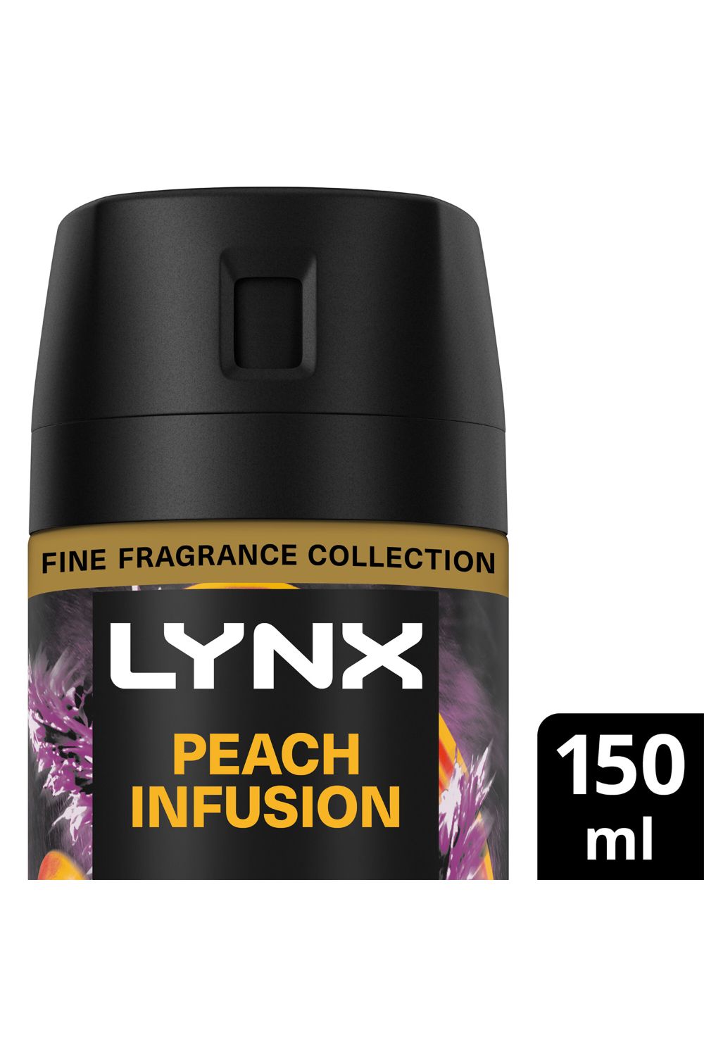 Lynx Men 'Body Spray' Fine Fragrance Collection Peach Infusion 150ml, 3pk