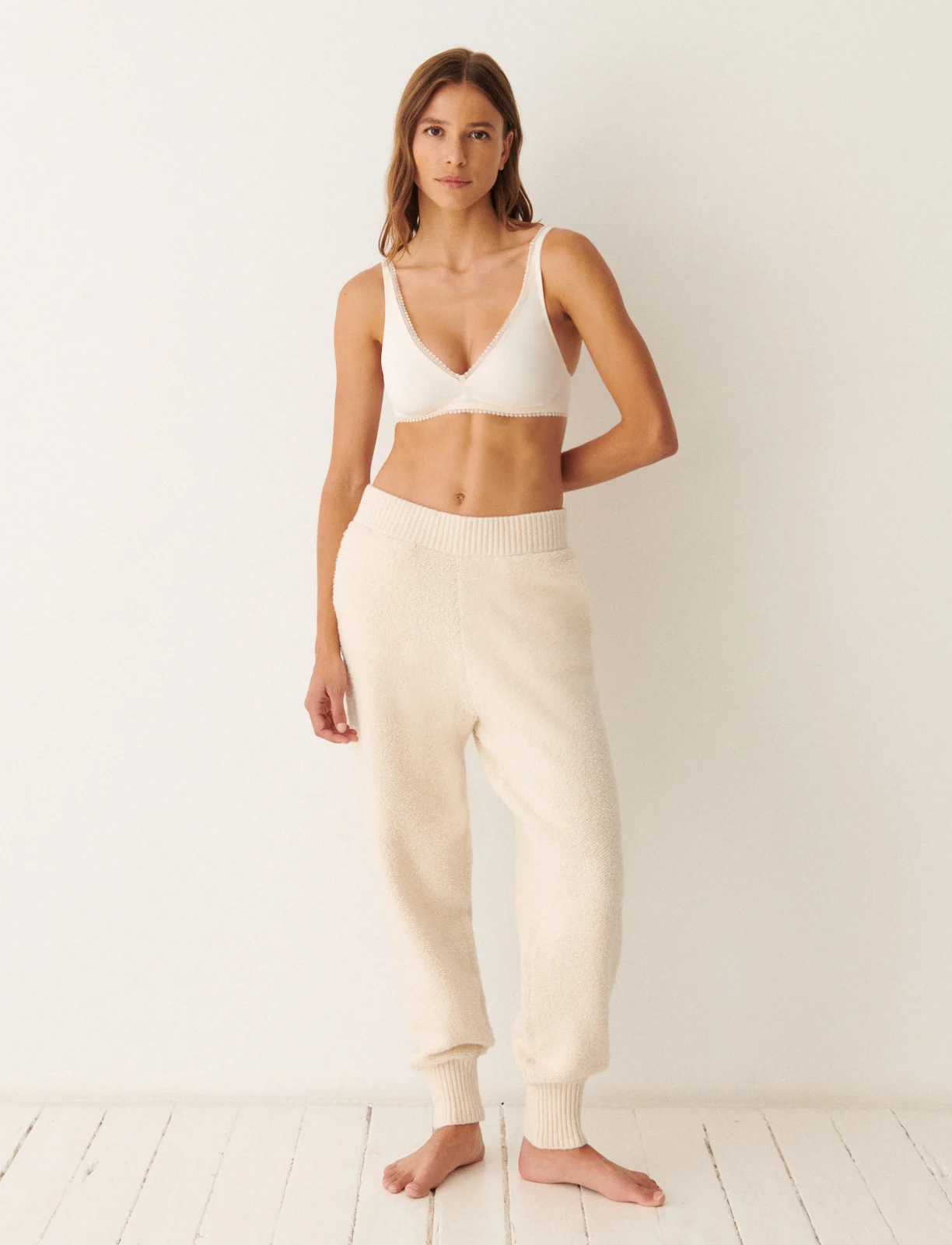 Pantalon MAILLE BOUCLEE