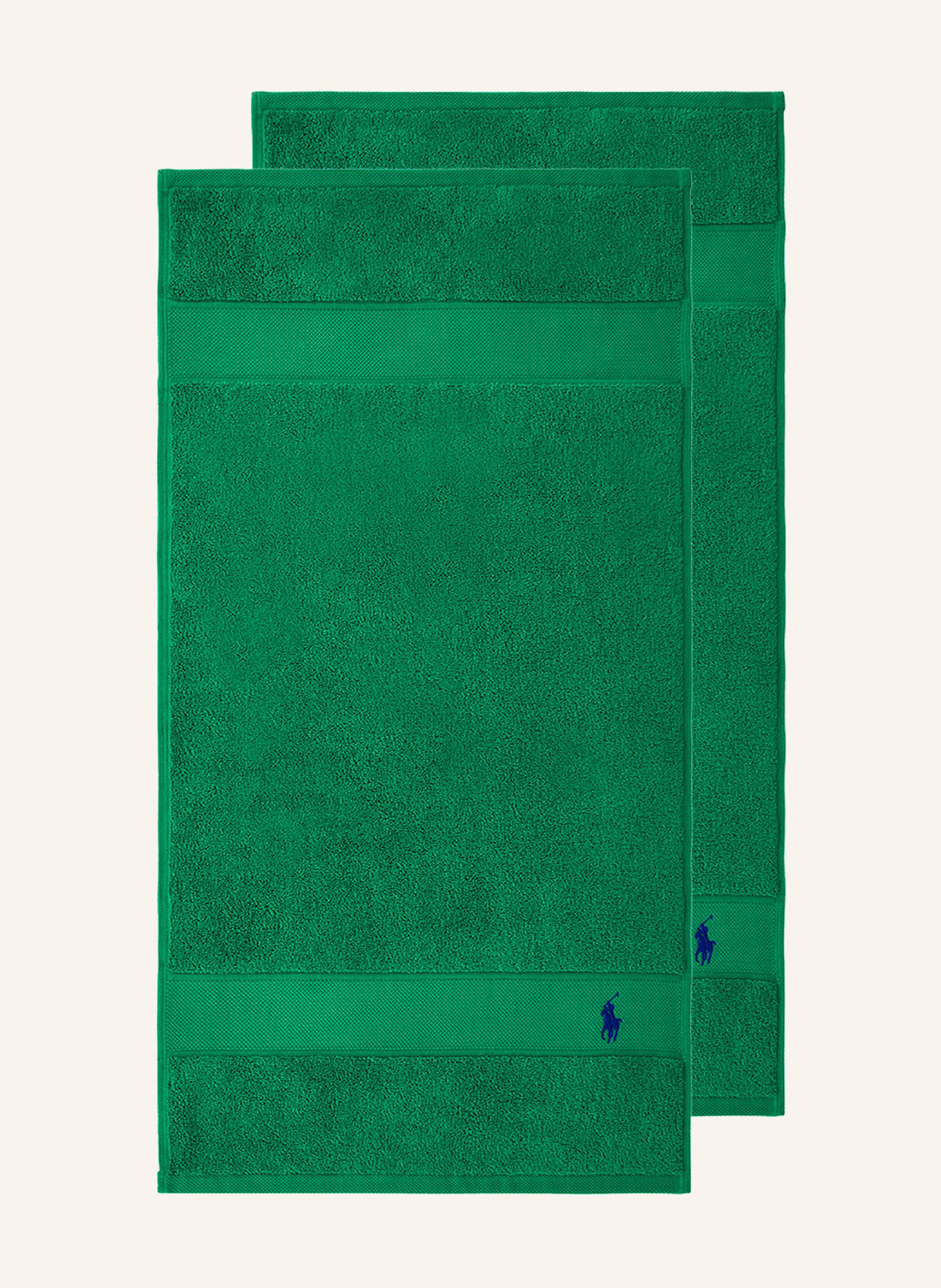 RALPH LAUREN HOME Gästetuch 2er Set POLOPLAYER