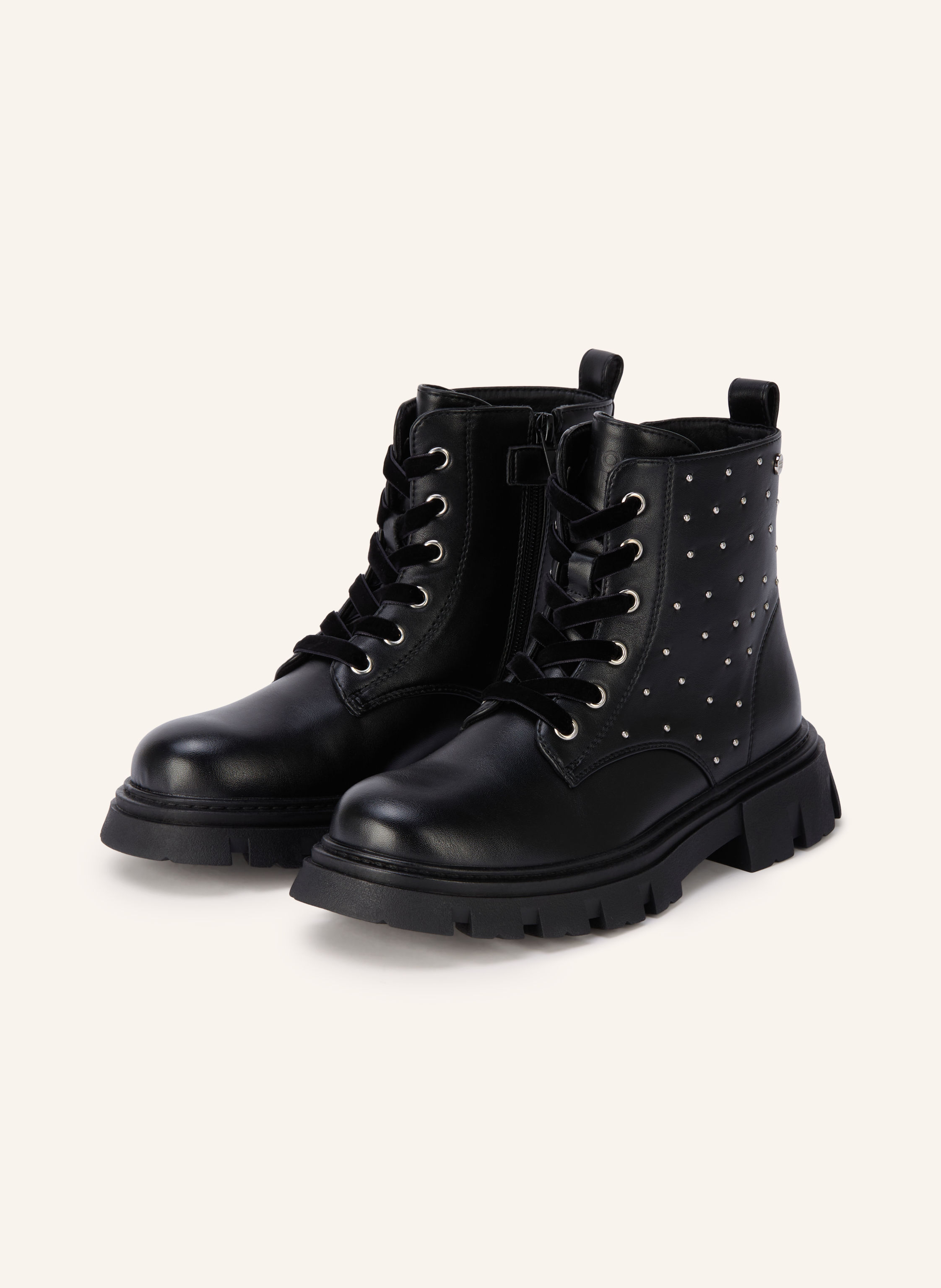 GIOSEPPO Schnürboots mit Nieten