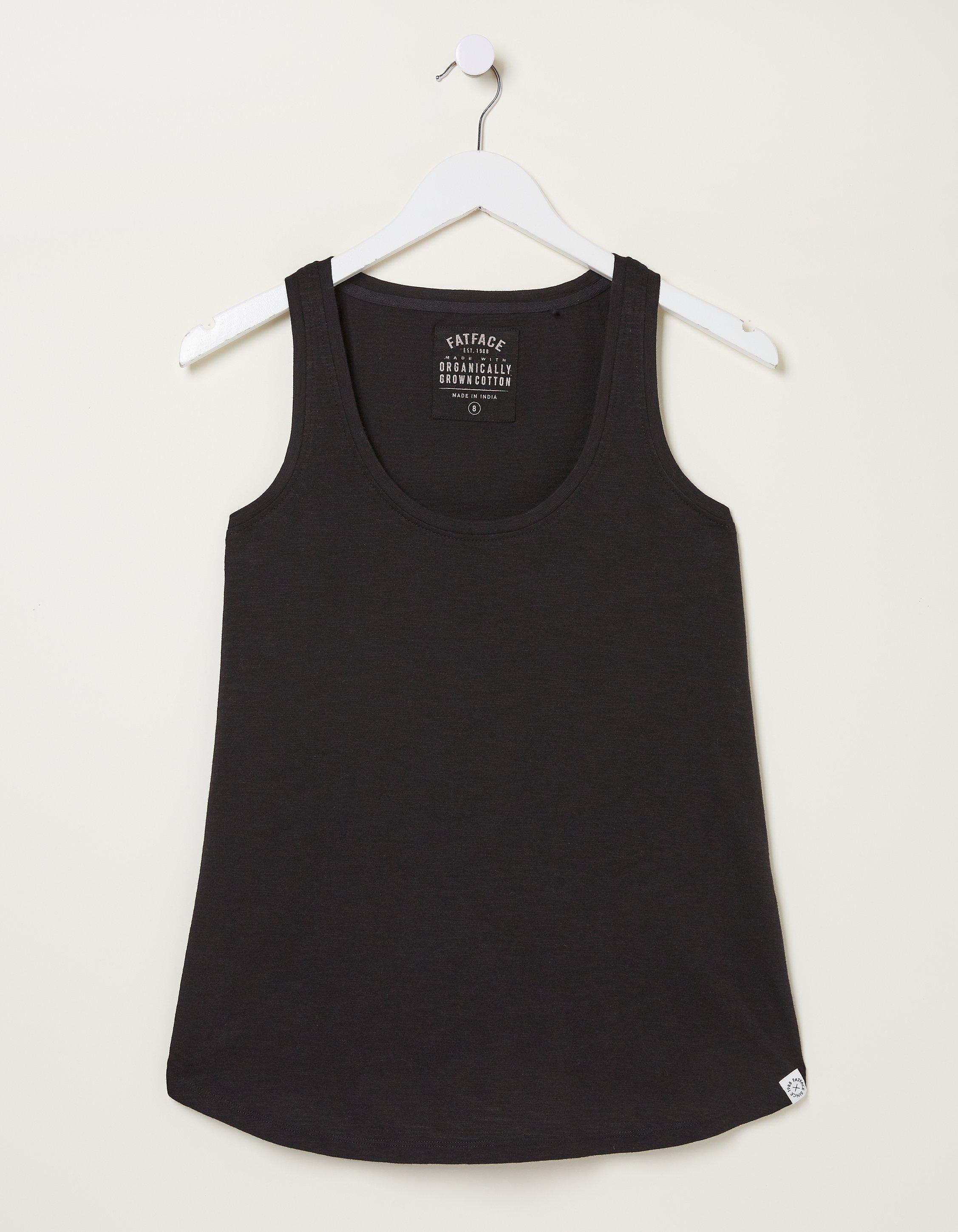Kirsty Organic Cotton Vest