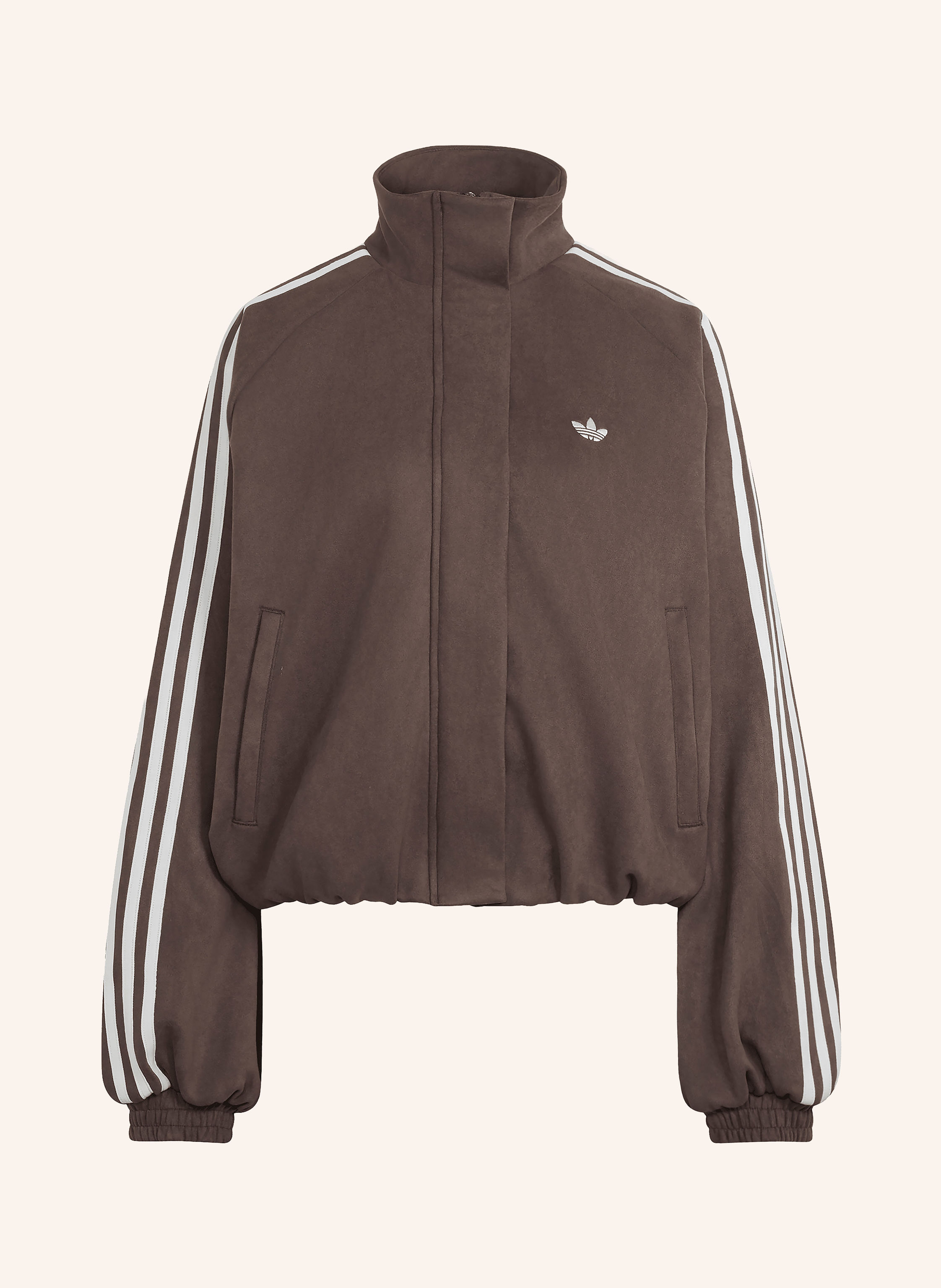 adidas Originals Blouson in Lederoptik
