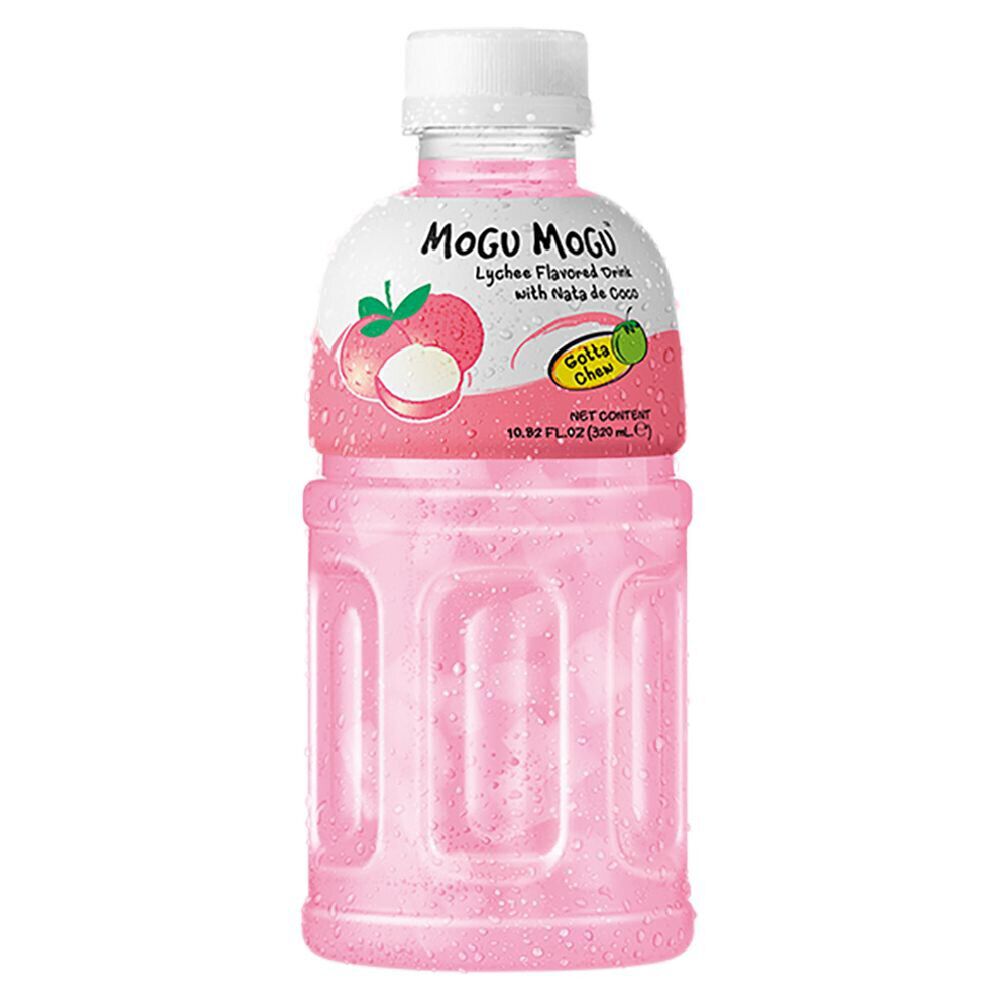 Boisson Mogu Mogu litchi 32cl