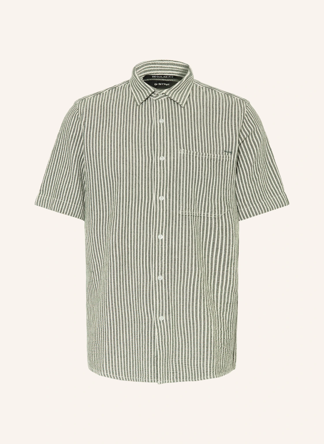 G-Star Kurzarm-Hemd Regular Fit