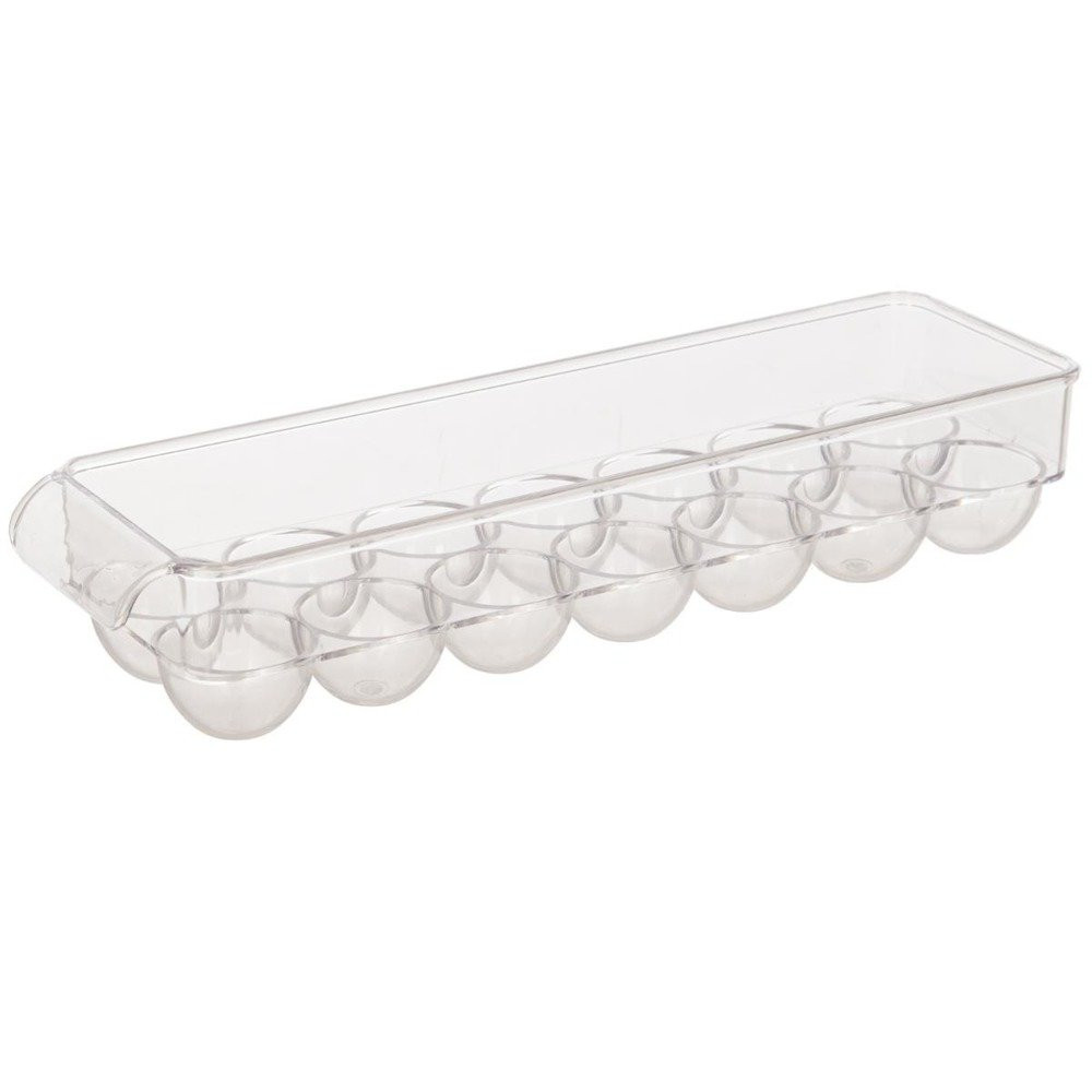 Plastikowy pojemnik do lodówki na jajka 14 szt, 37 x 11 x 8 cm