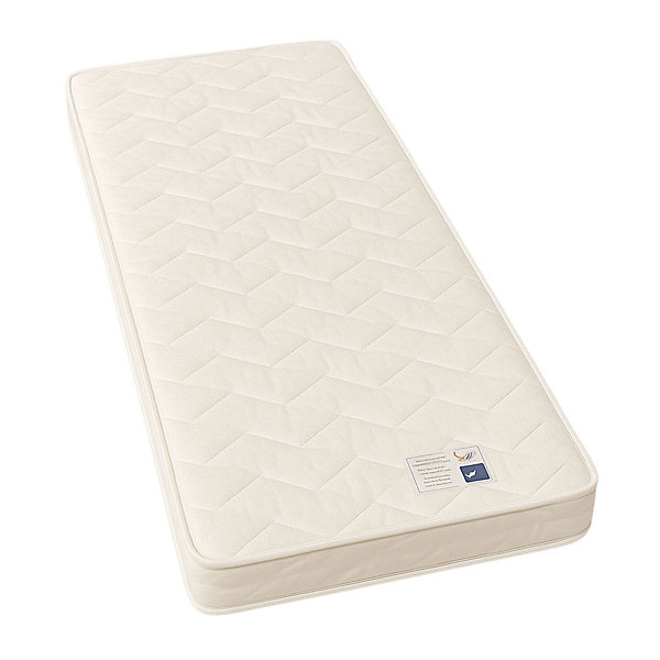 Matelas Soutien Tres Ferme Memoire de Forme 90x190 x 13,5 cm - 5 zones de Confort - Ame Poli Lattex Haute Resilience -