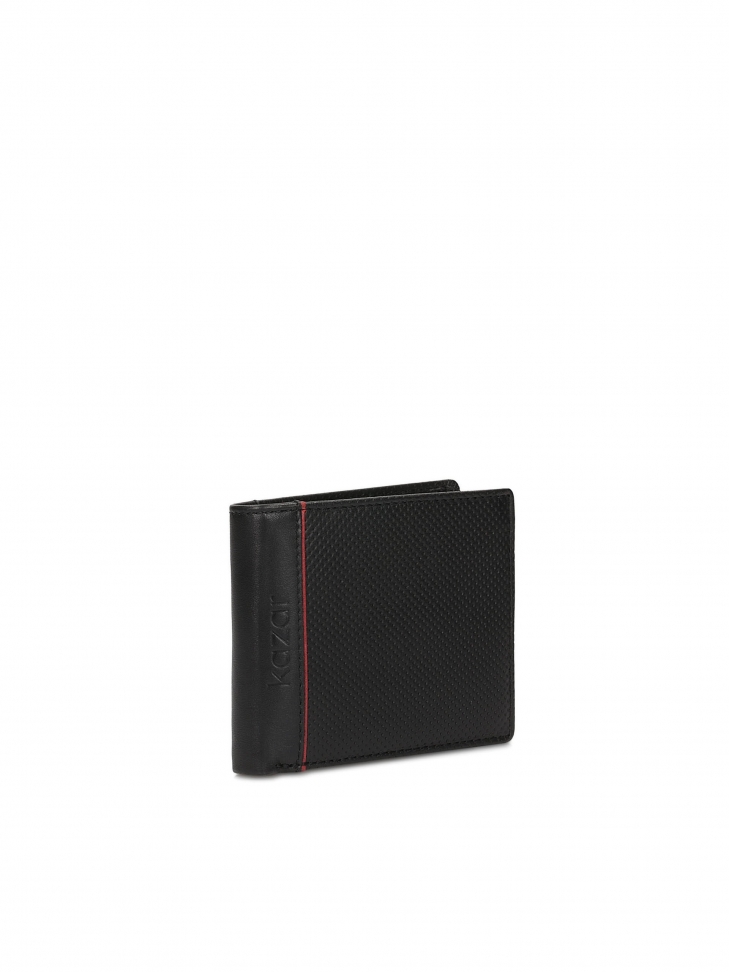 Men's black wallet
