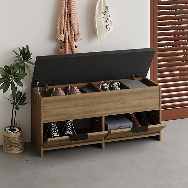 Meuble de rangement chaussures L106 cm - COVE