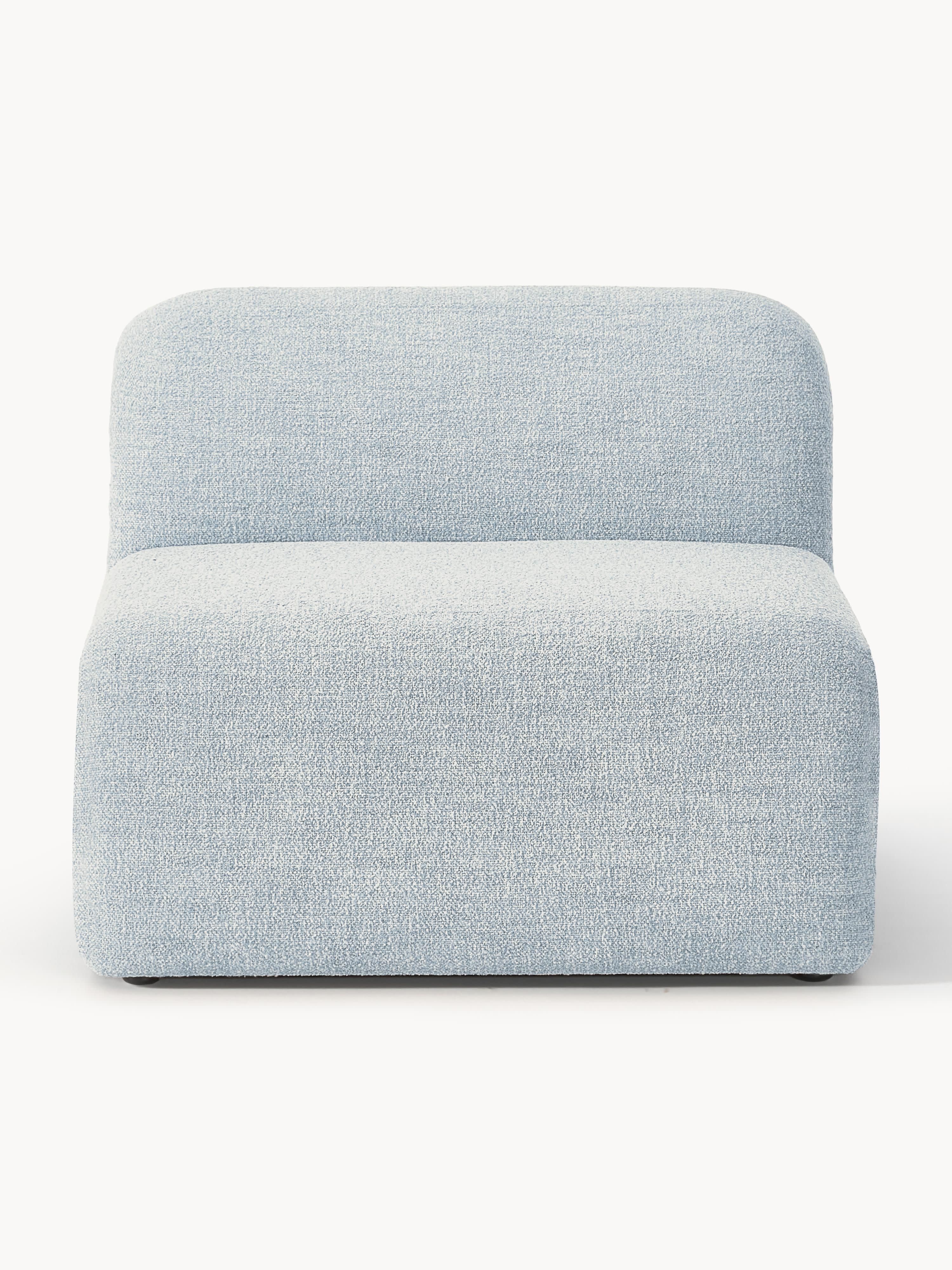 Mittelmodul Wolke aus Bouclé