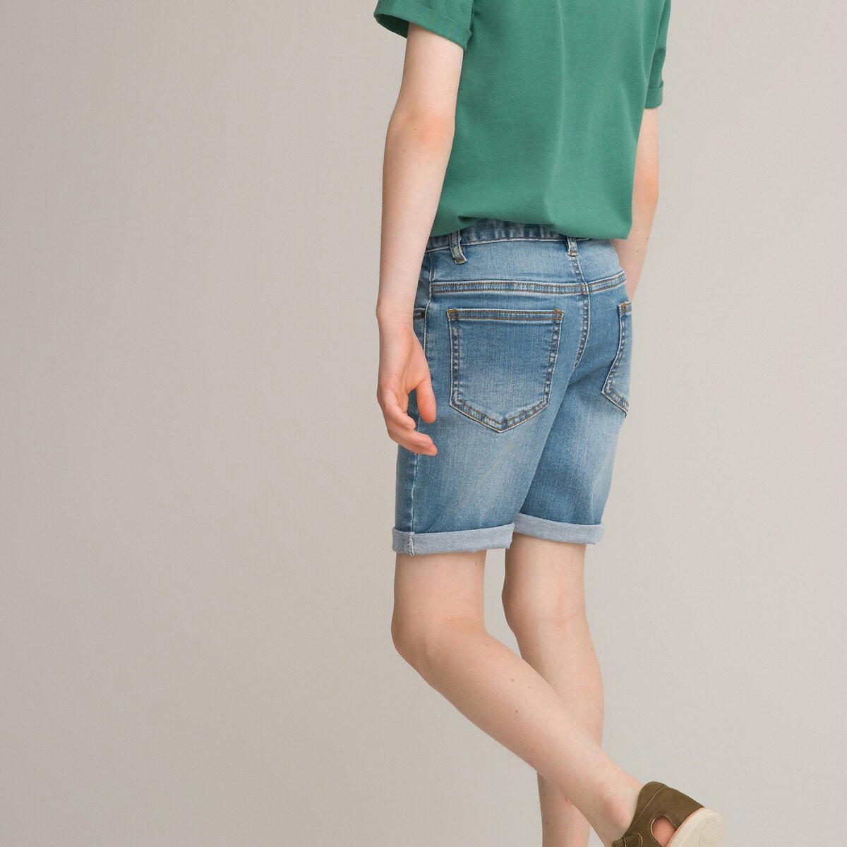 Bermuda en jean