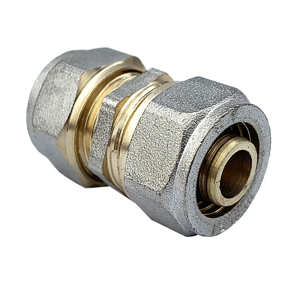 Lot de 10 Manchon à compression pour tube PER diam16