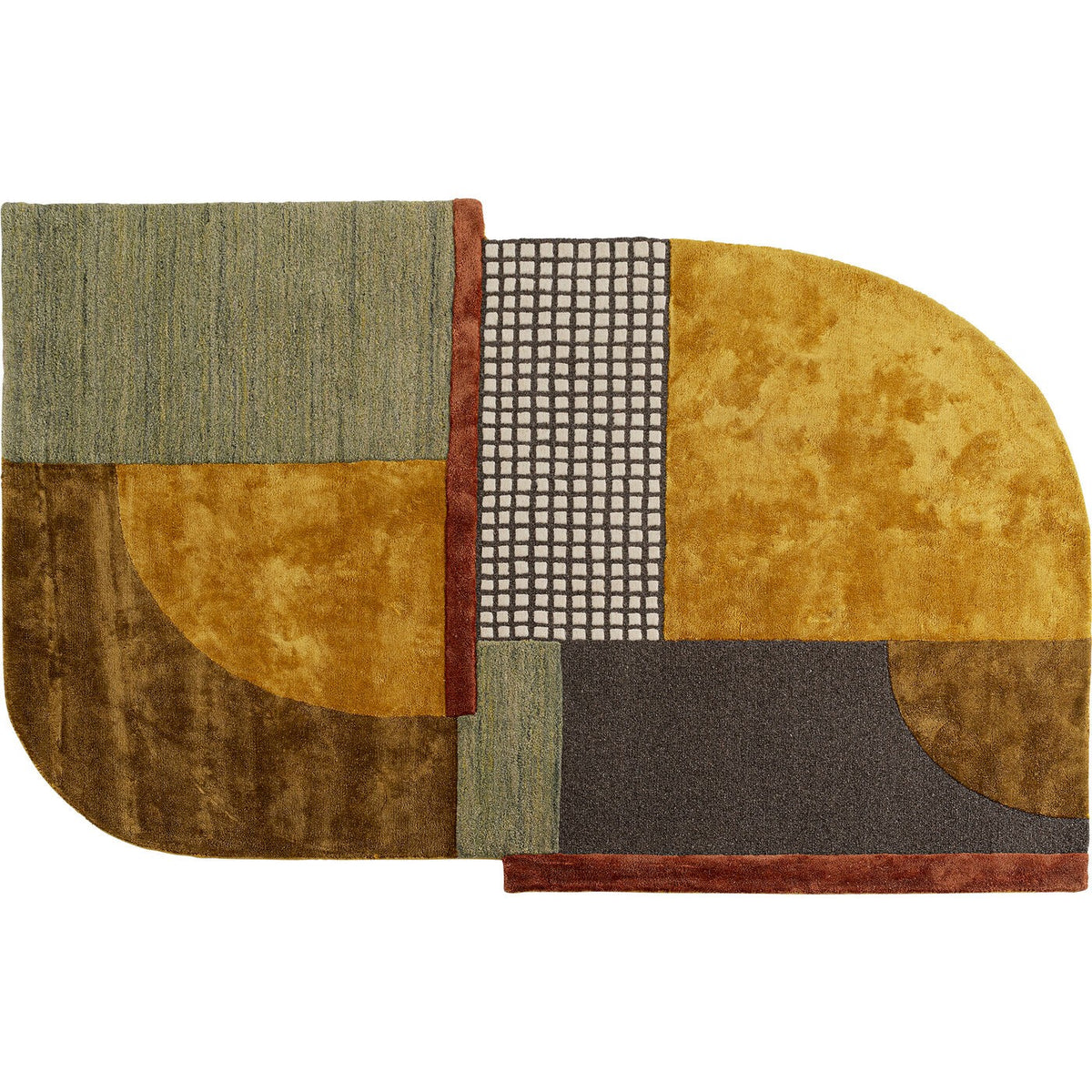 Kare Design Vloerkleed Seventy 240x170cm