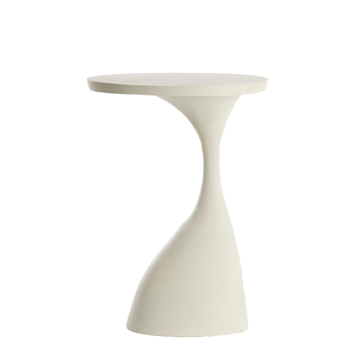 Light & Living bijzettafel Macau - wit - 40x33x61cm