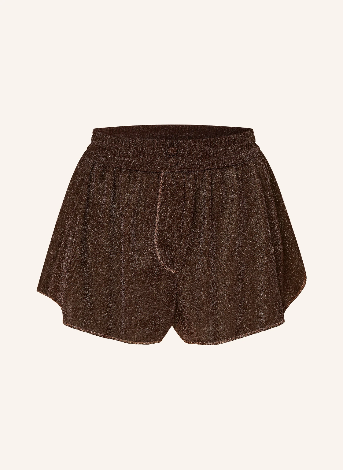 Oséree Shorts LUMIERE mit Glitzergarn