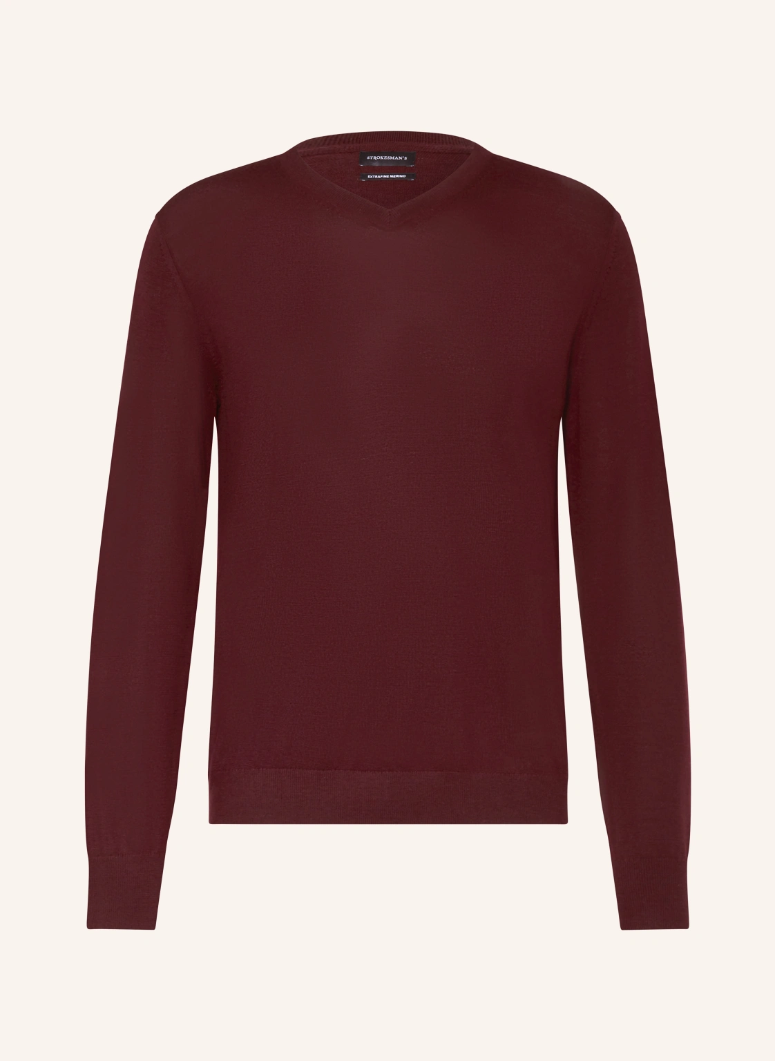 STROKESMAN'S Pullover aus Merinowolle