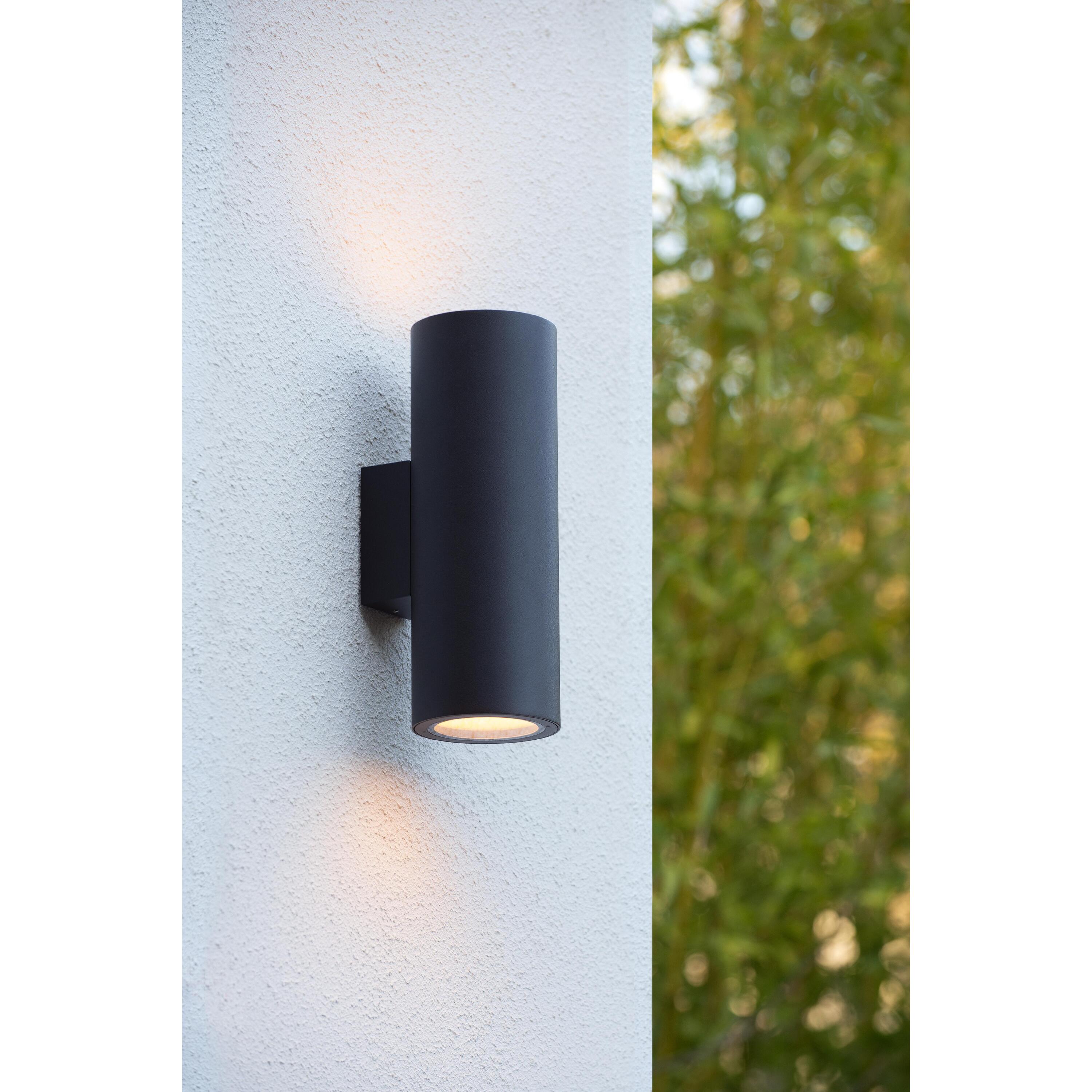 Volantis 2 wandlamp buiten IP54 zwart