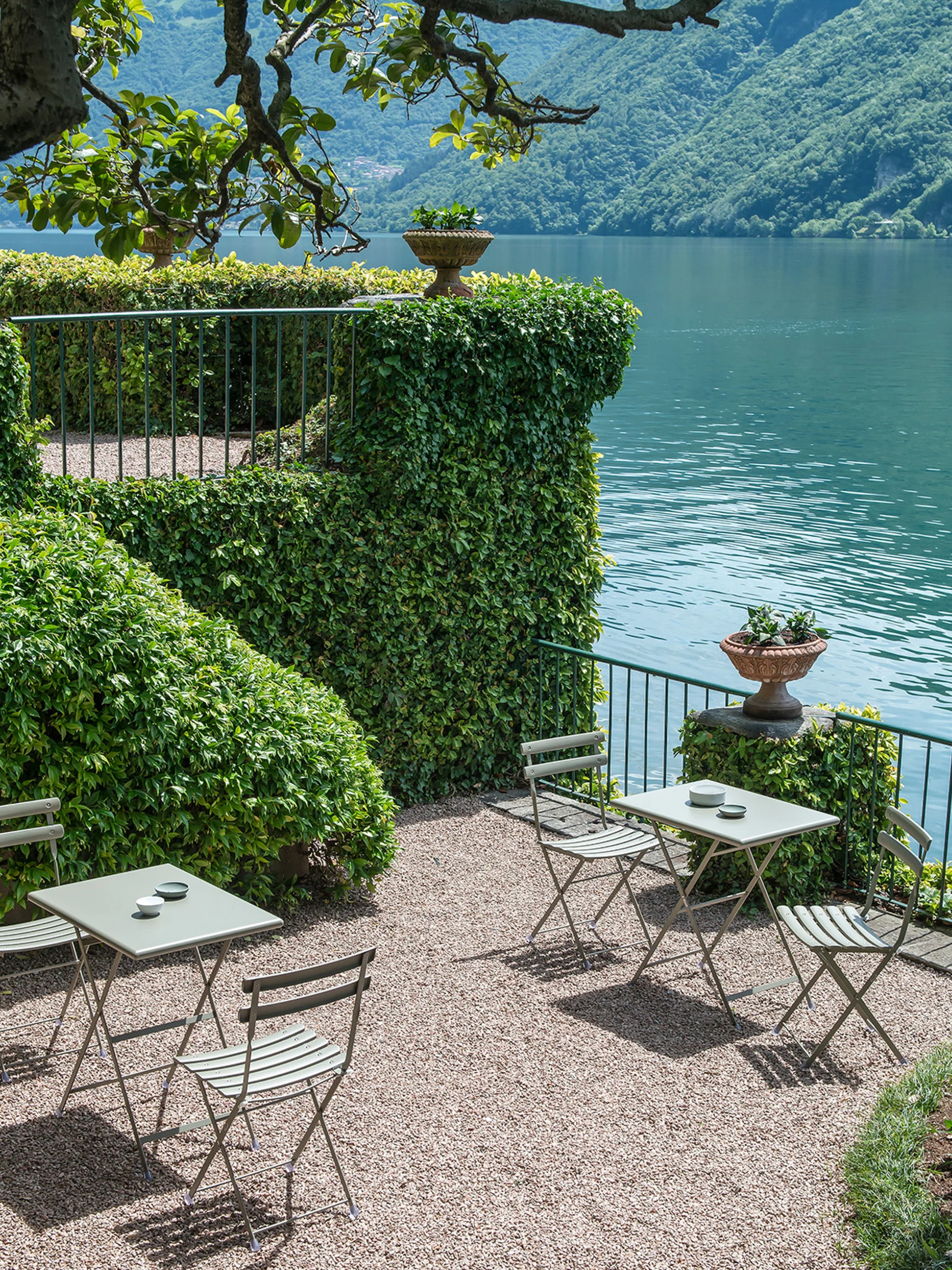 Klappbare Gartenstühle Arc En Ciel, 2er-Set
