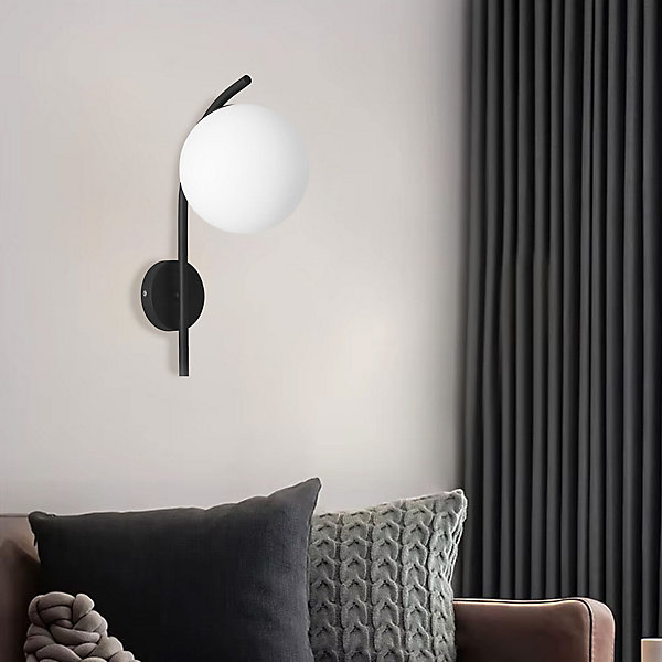 APPLIQUE MURALE TOOLIGHT G103-1W BLACK