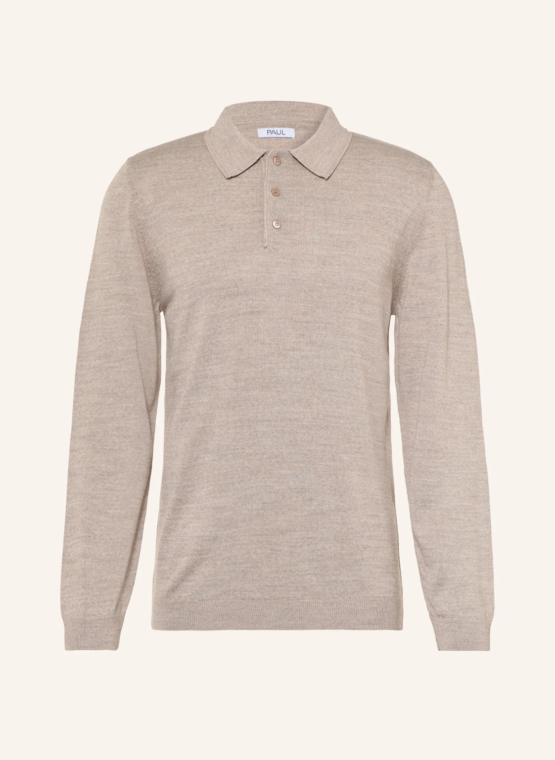 PAUL Strick-Poloshirt