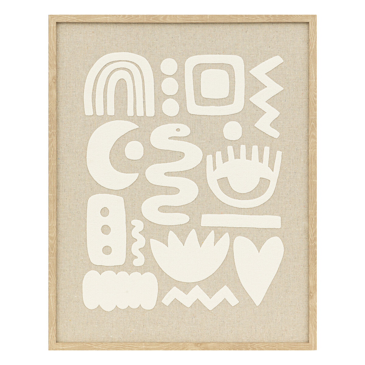 Quadro decorativo PETRA com relevo