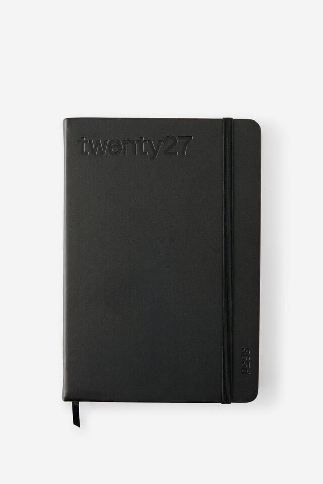 2027 A5 Daily On Schedule Diary