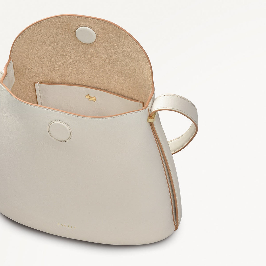 Lattimer Place - Small Flapover Cross Body Bag