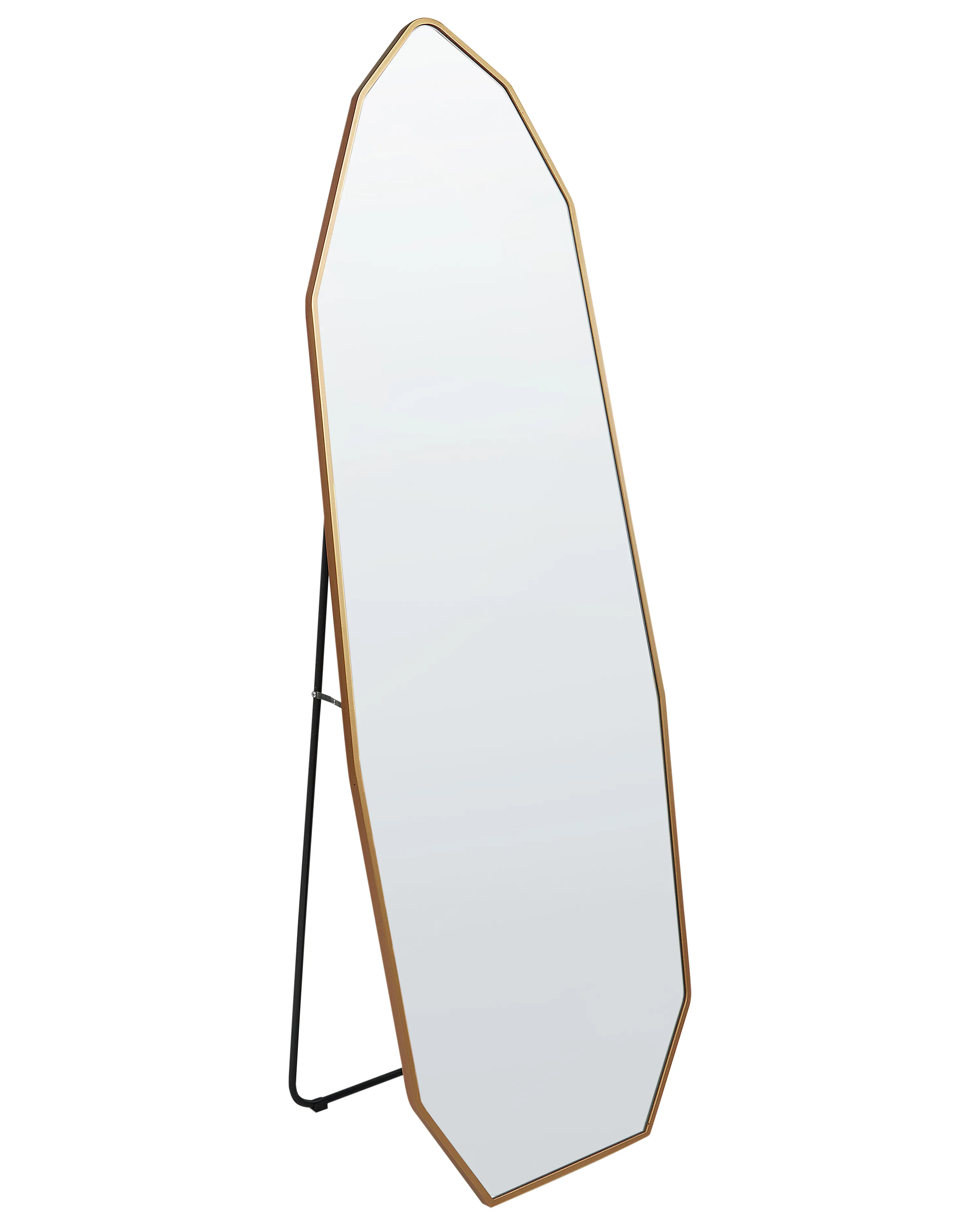 Standing Mirror TARTAS 165 cm Metal Gold
