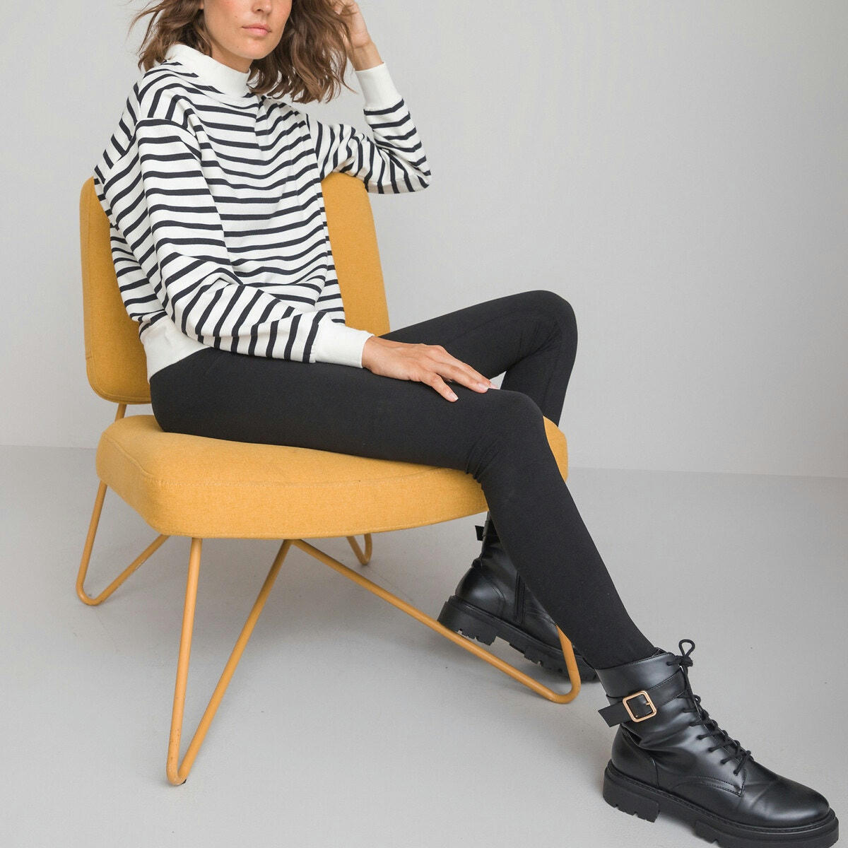 Legging long, taille standard