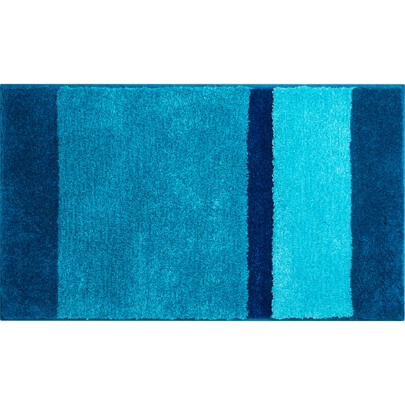 Badematte »Room«, BxL: 60 x 100 cm, türkis, aus 100% Polyacryl