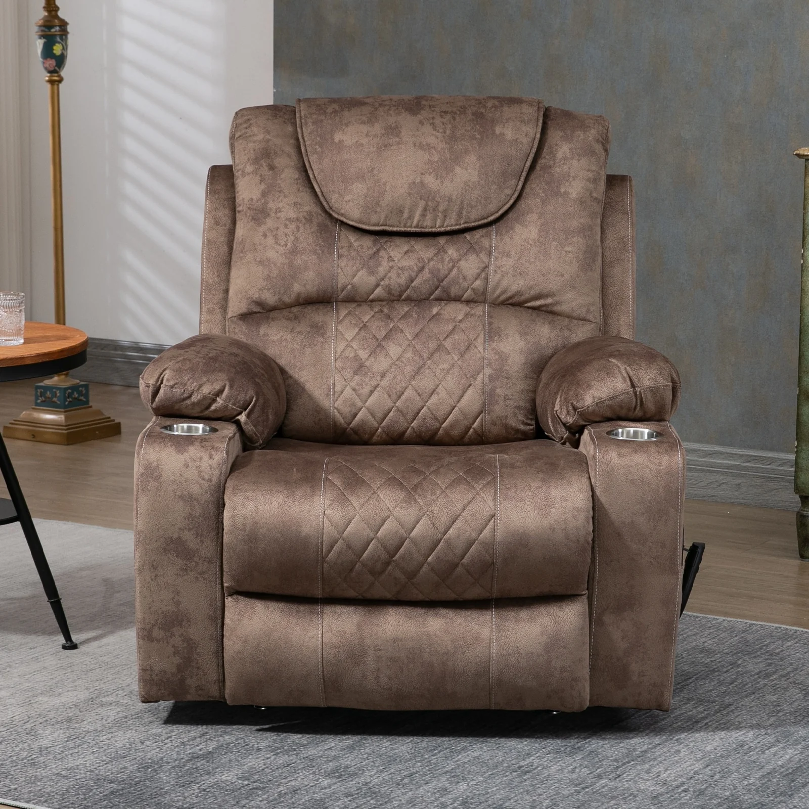 Upgraded Flagship Dual Motor Independent Control Oversized 180° Lay Flat Power Lift Recliner Chair