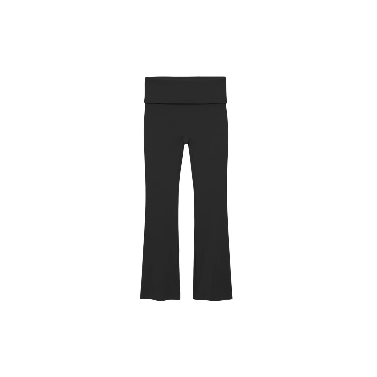 Butter Soft Flare Tights All day, black