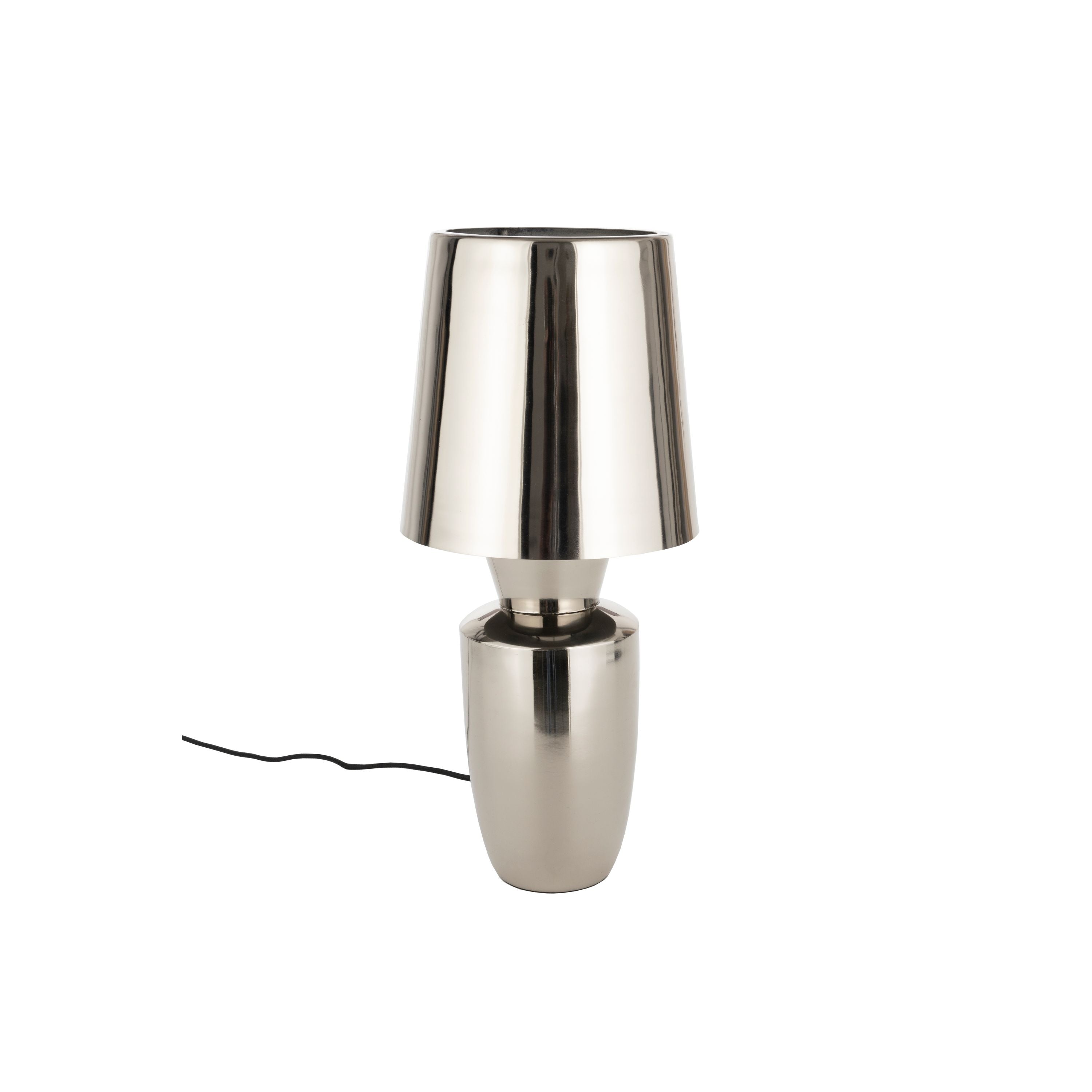 Zuiver Classy Tafellamp Shiny Zilver