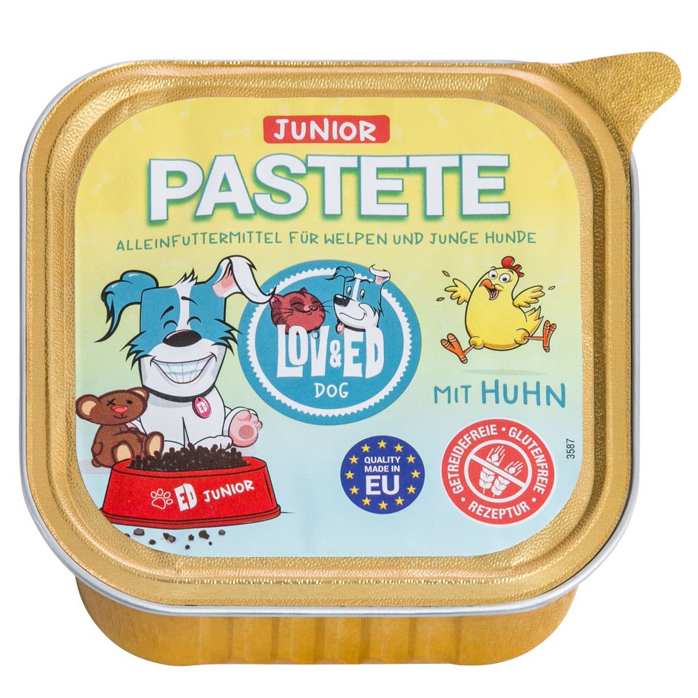 Lov & Ed Pâté 12 x 150g