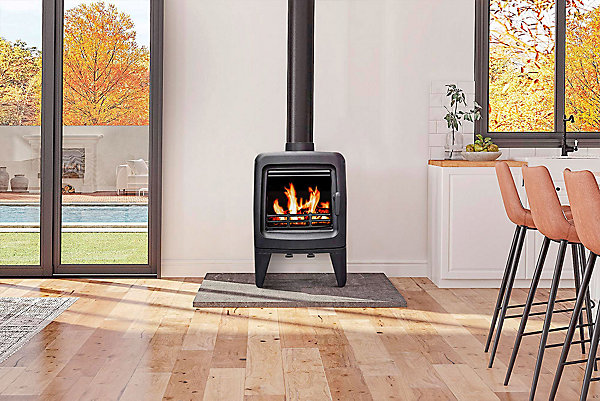 FUNDICIO - Poêle à Bois en Fonte Modèle INA 5 kW