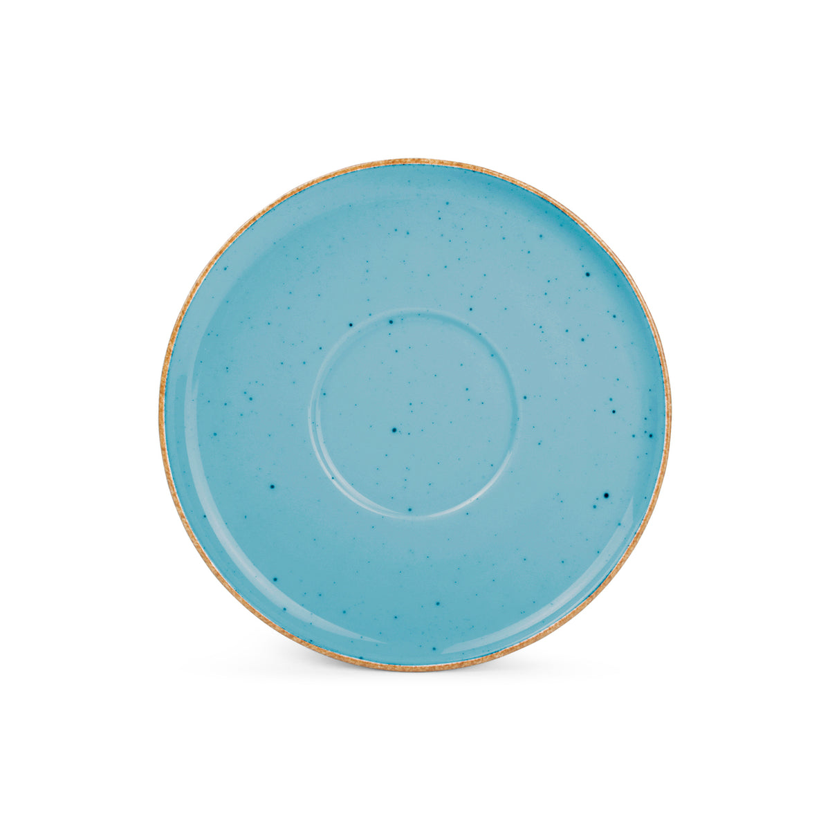 Bonbistro - Schotel 18cm blauw Collect - Set van 6