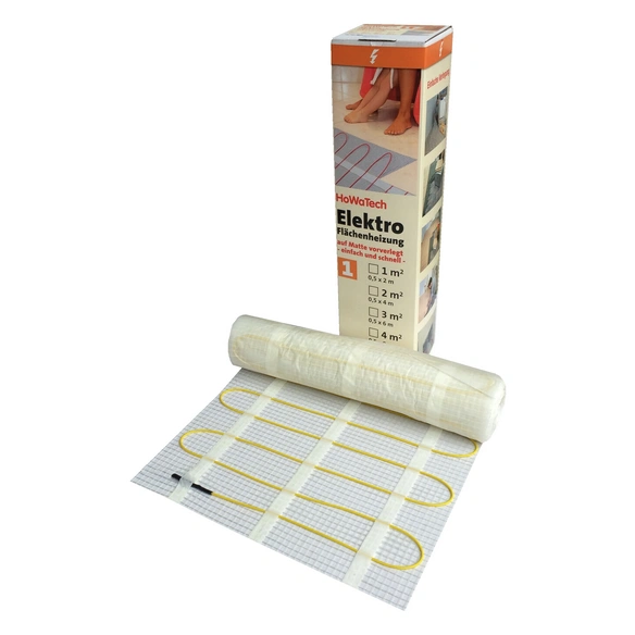 Fußbodenheizung »HoWaTech Classic«, ausrollbar, 9 m², 1440 W