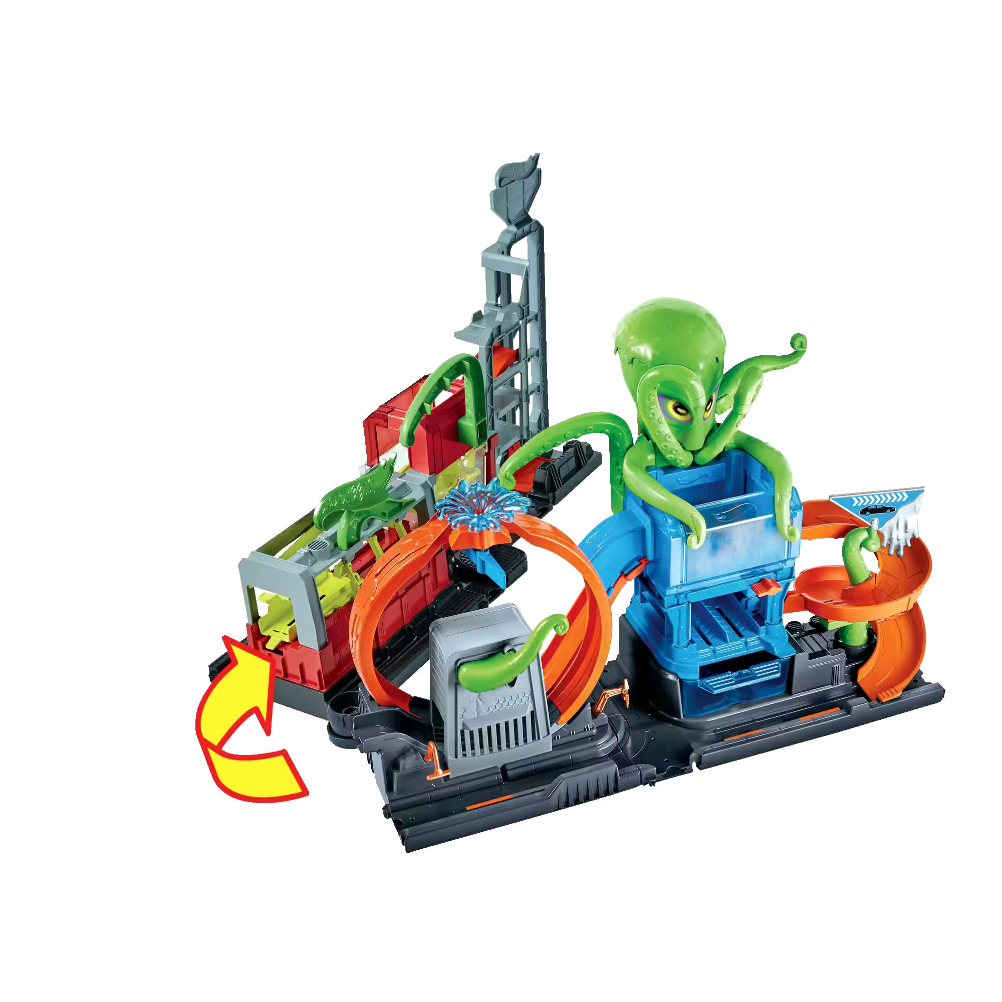 Hot Wheels® City Ultimate Octo Car Wash Playset, Age 5+